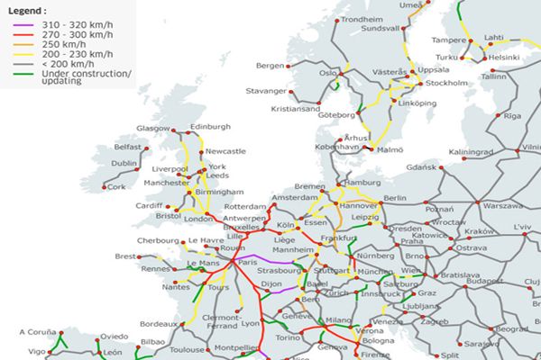 Denmark to get high-speed trains - Wanted in Europe