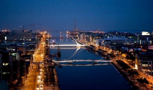 New planning zone at Dublin Docklands