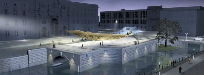 Germany scraps plan for reunification monument