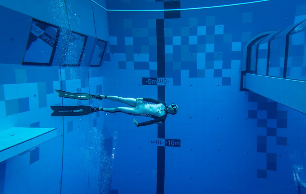 deepspot diving pool