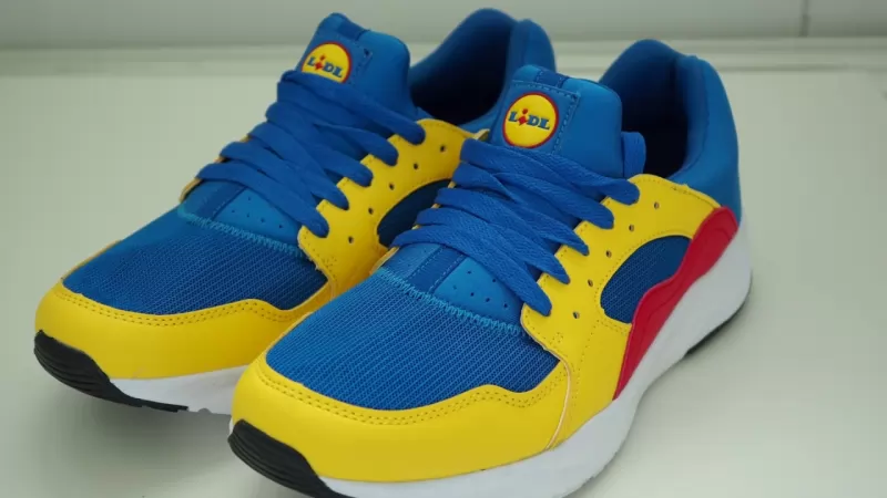 Lidl sneakers sell out reaching record price - Wanted in Europe in 2023